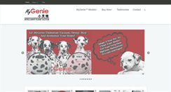 Desktop Screenshot of mygenie.com.sg